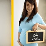 24 weeks pregnant – New Advices For The New Week